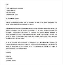 The formal appeal has a. Sample Appeal Letter Format Resume Format