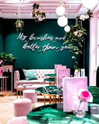 Nail Salon Interior Design Ideas Decorating Ideas Nail Salon Interior Design Salon Interior Des In 2020 Salon Interior Design Stylish Office Space Chic Office Space