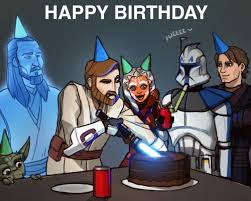 Happy Birthday Star Wars Lustig Star Wars Klone Star Wars Witze