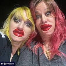 Repost from @l7theband • What a blast we had with Gina Volpe and her band  at some of our recent shows. We've been friends with her and her other band  The Lunachicks