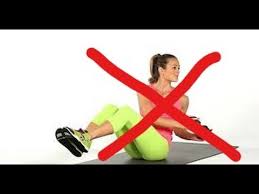 Are you are tired of doing the same old crunches and want a way to really work your abs? 5 Exercises That Are Destroying Your Spine Part 3 Russian Twist Youtube