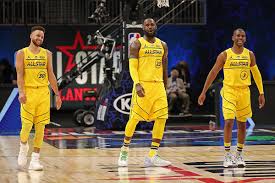 Stephen Curry, Chris Paul, and Lebron James #1 Art Print by Joe Murphy