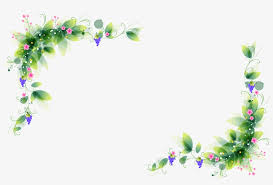 Flower border clipart black and white cliparts. Floral Corner Png Picture Black And White Stock Flower Borders Corner Png Transparent Png 2556x1770 Free Download On Nicepng