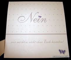 Witzige Hochzeitseinladung Nein Flieder Weiss Hochzeitseinladung Karte Hochzeit Einladung Standesamt