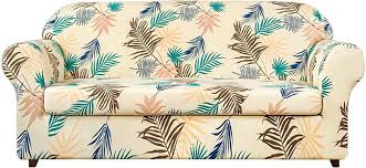 اشتري اونلاين بأفضل الاسعار بالسعودية سوق الان امازون السعودية 2 قطعة من أغطية سوبريتكس متينة وناعمة Washable Furniture Arm Chair Covers Furniture Protectors