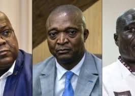 The three frontrunners in DR Congo's elections