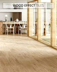 The most common dimensions of a wood effect floor tile are between 17.5cm x 50cm and 20cms x 114 cms. Wood Effect Tiles Boutique Style At Cheap Online Prices