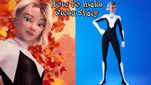 How To Make Gwen Stacy 