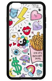 Sydney Doodle Iphone 6 Plus 6s Plus Case Iphone Case Fashion Wildflower Cases Iphone Cases