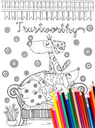 You can save your interactive online coloring pages that you have created in your gallery, print the coloring pages to your printer, or email them to friends and family. Illustrated Strengths 40 Coloring Pages Pdf Gozen