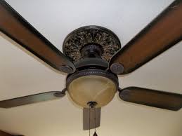 Ceiling Fan With Hand Painted Ceiling Medallion Ceiling Medallions Ceiling Fan Painted Ceiling