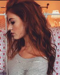 модный цвет волос 2020 для карих глаз на короткие волосы Msrosiebea Ginger Hair Color Hair Styles Curly Hair Styles