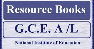 Resource Books G C E A L Nie Teacher