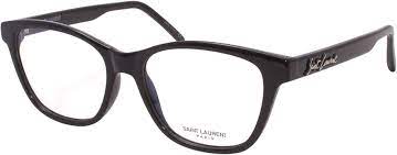 Amazon.com: Saint Laurent SL 338 Black 53/17/145 women Eyewear Frame :  Clothing, Shoes & Jewelry