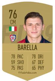 Fifa 20 nicolo barella 85 rated ones to watch in game stats, player review and comments on futwiz. Nicolo Barella Fifa 19 Rating Card Price