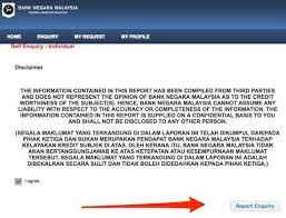 Satu lagi cara adalah yang saya ajarkan di sini. Semak Ccris Online Percuma Check Eccris Bnm