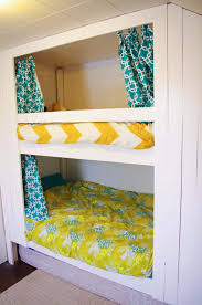 They are ideal for places unable to fit a full size set of bunks. Pocket Full Of Whimsy Diy Bunk Bed Designs Pictures Of Bunk Beds Kids Bunk Beds
