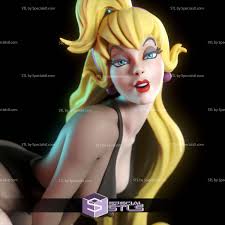 Princess Daphne Dragons Lair Digital 3D Sculpture | SpecialSTL