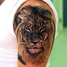 Realistic Jaguar Head Tattoo Design Lion Head Tattoos Lion Tattoo Sleeves Mens Lion Tattoo