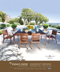 Jensen Leisure Opal Collection Today S Patio Magazine Ad Outdoor Living Decor Inspiring Outdoor Spaces Fall Patio Decor