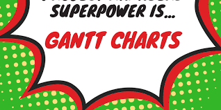 A Project Managers Superpower Is Gantt Charts Leankor