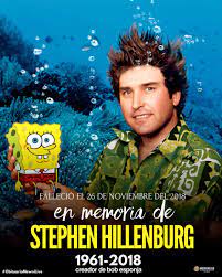 La esclerosis lateral amiotrófica (ela), a menudo conocida como la enfermedad de lou. Mewni Live Twitterren El Dia De Hoy Se Cumplen 2 Anos Desde La Partida De Stephen Mcdannell Hillenburg Creador De Bobesponja A Causa De Complicaciones Con Su Enfermedad Esclerosis Lateral Amiotrofica Https T Co H4eu97iyug