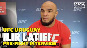 Ilir latifi is set to face top ten ranked derrick lewis in his octagon, heavyweight debut, and the swedish fighter's just fine with being the underdog as a result. Ilir Latifi Open To Fighting Derrick Lewis At Heavyweight After Ufc Uruguay Mma Fighting Youtube