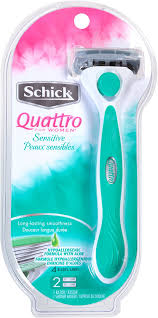 Schick quattro for women | a line of female razor products from schick designed to meet today's women's unique shaving needs & enable her to feel confident, look beautiful and be fabulous. Schick Quattro For Women Sensitive Razor Bh Importing