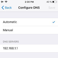 Then alternatively set dns to 212.47.229.76 to. How To Change Dns Setting On Your Iphone And Ipad Wi Fi Connectivity
