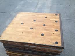 4 Reclaimed Maple Bowling Alley Lane Wood Section Pin Deck Section Bowling Alley Bowling Alley