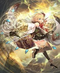 Card Splendid Conjury Anime Art Fantasy Anime Art Girl Anime Artwork