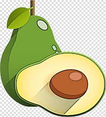 avocado cartoon fruit plant legume transparent background png clipart hiclipart avocado cartoon fruit plant legume