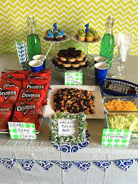 Walking taco bar party bonus recipe: Walking Taco Party Shefalitayal