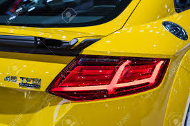 Teka teki silang berbahasa indonesia dapat anda mainkan secara gratis. Nonthaburi December 7 Tail Light Of Audi Tts Coupe 2 0 Tfsi Quattro Yellow Car On Display At Thailand International Motor Expo 2017 On December 7 2017 In Nonthaburi Thailand Stock Photo