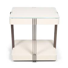 Solid and composite wood construction, finished in rich cappuccino color. Whitman Side Bedside Tables Cabinetry Design Library Ben Whistler Custom Furniture Made To Order