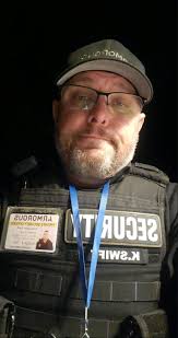 My last shift with Armorous Security.