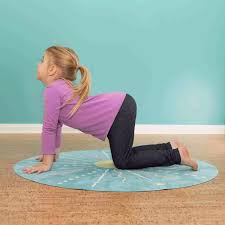 Cow Pose Yoga Poses Just Bee Yoga Well Being Yoga For Kids Cow Pose Yoga Yoga Poses