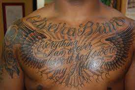 30 Best Chest Tattoos For Men Chest Tattoo Men Good Tattoo Quotes Family Quotes Tattoos