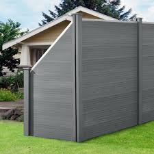 This is article about 25 inspirierend gartenzaun holz. Neu Holz Gartenzaun Mit Pfosten Utrera Lamellenzaun Mit Schrage Wpc Sichtschutz 183x277cm Braun Online Kaufen Otto