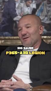 Navy SEAL gifts former Army spec ops sniper, Nick Irving, an Sig Sauer  P365-AXG Legion. "She's a beaut." #sigsauer #9mm #pistol #handgun #edc  #everydaycarry #selfdefense #navyseals #sniper #podcast ...