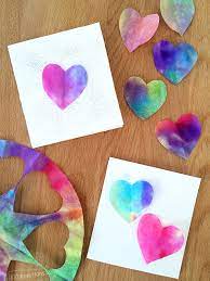 We did not find results for: Easy Valentines Crafts Watercolor Heart Cards 100 Directions