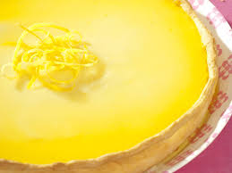 Tarte Au Citron Et Aux Framboises Maizena