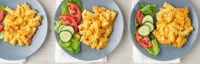 Full ingredient & nutrition information of the low fat mac n cheese calories. Baked Macaroni Cheese Campbell Soup Company