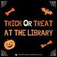 Trick or Treat at the Library! event in Madrid, IA