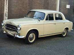 Photo Peugeot 403 Voiture Peugeot Voitures Retro Voitures Anciennes