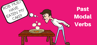 Most people will see the word verb and think doing words because verbs are. Past Modal Verbs Explained In Pictures Break Into English