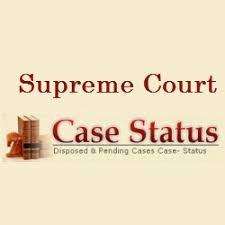 This is official mobile app of supreme court of india. Supreme Court Case Status Check The Case Status In Supreme Court