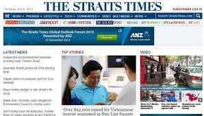 Like the straits times, it is packed with the latest news and features. The Straits Times Remains The Most Read English Newspaper In Both Print And Digital Singapore News Top Stories The Straits Times