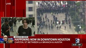 Are the rockets a better team today? Reporter Hannah Mackenzie Gives Details On Downtown Houston Protest Youtube