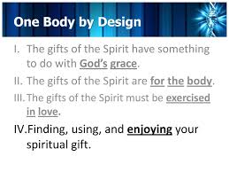 We love because he loved us first. One Body By Design The Body Of Christ And Our Spiritual Gifts Functions In It Part Two Good Morning Open Door Wait For Response Well I Promised Ppt Download